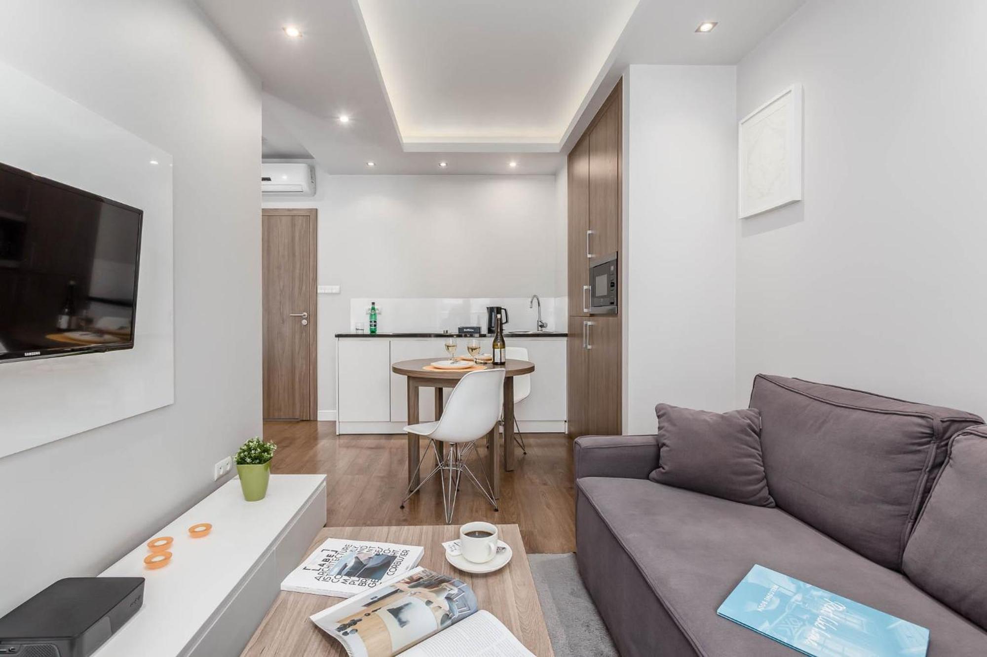 Rent Like Home - Oxygen Wronia 45 II 华沙 外观 照片